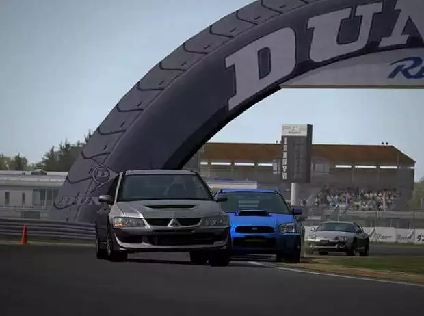 Gran Turismo 4 Titel-Bild zur News: Gran Turismo 4