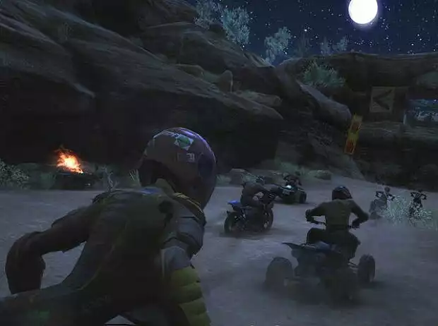MotorStorm Titel-Bild zur News: MotorStorm
