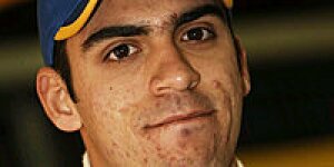 Pastor Maldonado vor GP2-Einstieg