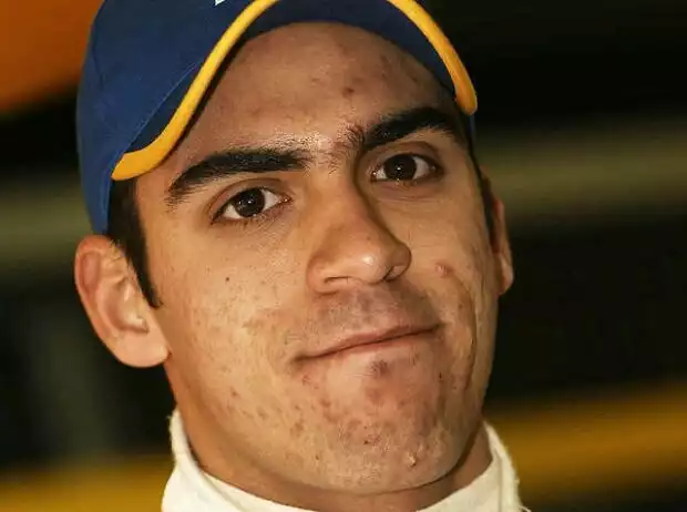Pastor Maldonado Titel-Bild zur News: Pastor Maldonado