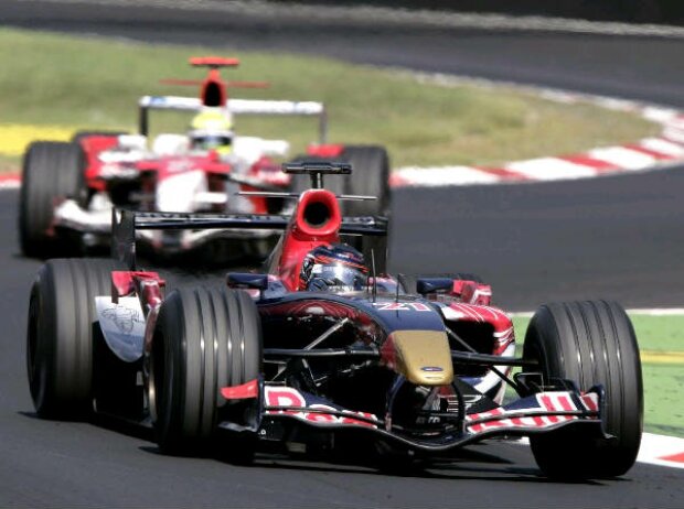 Ralf Schumacher Scott Speed
