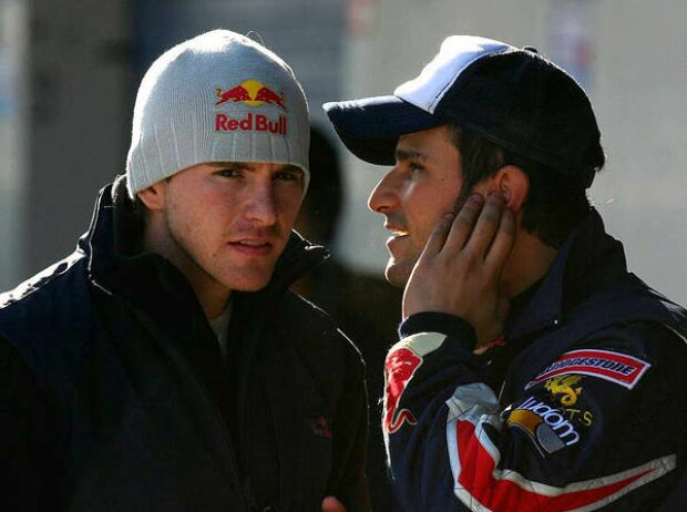 Vitantonio Liuzzi Scott Speed Vitantonio Liuzzi Scott Speed