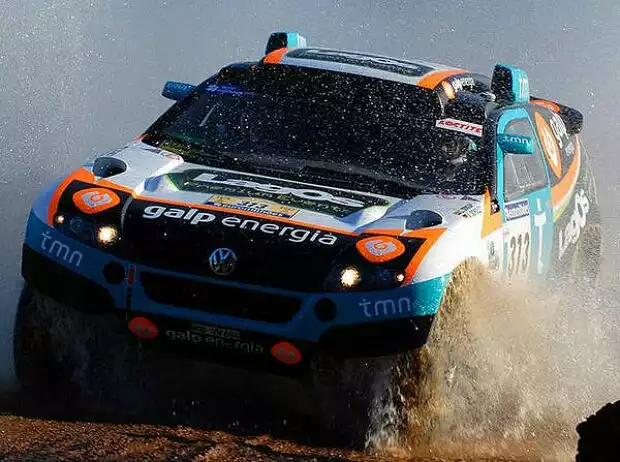 Carlos Sousa VW Tuareg Titel-Bild zur News: Carlos Sousa VW Tuareg