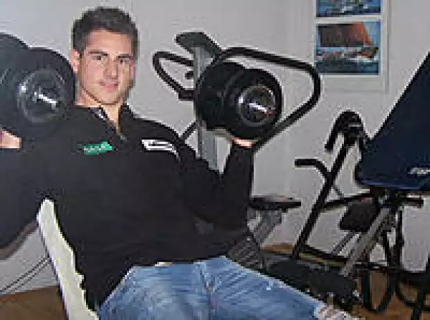 Adrian Sutil Titel-Bild zur News: Adrian Sutil