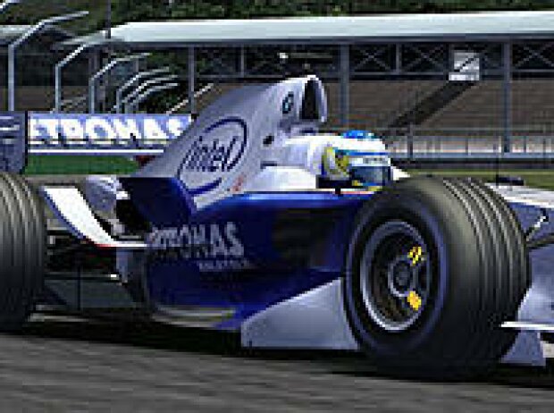 rFactor mit BMW Sauber F1 rFactor mit BMW Sauber F1