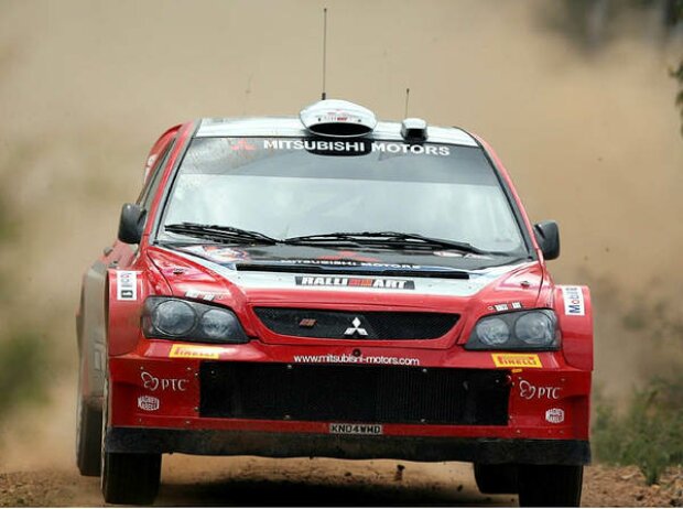 Titel-Bild zur News: Mitsubishi Lancer WRC 05