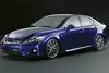 Bild zum Inhalt: Lexus IS-F: Konterattacke mit 425 PS