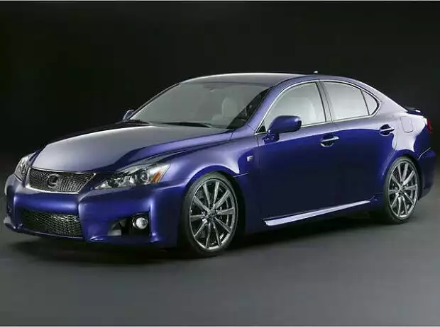Lexus IS-F Titel-Bild zur News: Lexus IS-F