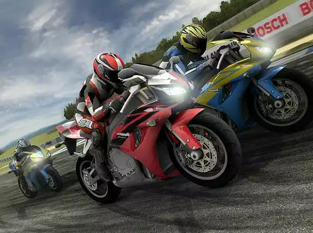 Titel-Bild zur News: Super-Bikes Riding Challenge