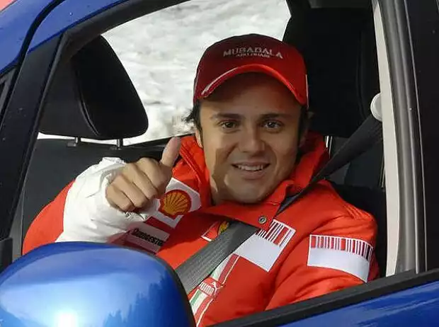 Felipe Massa Titel-Bild zur News: Felipe Massa