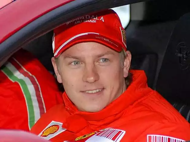 Kimi Räikkönen Titel-Bild zur News: Kimi Räikkönen