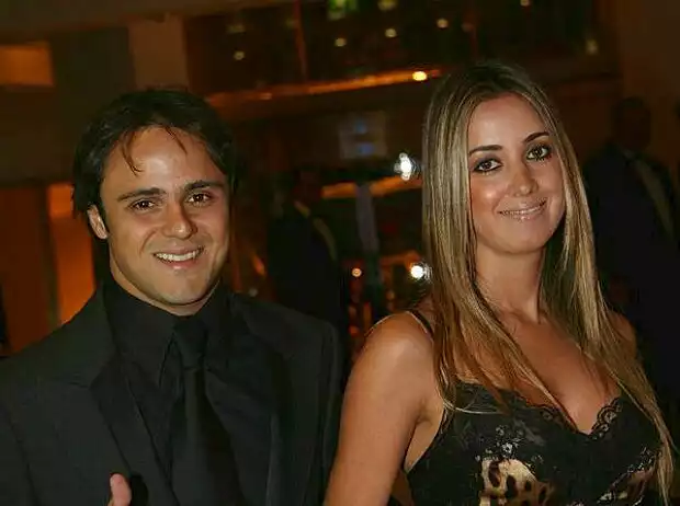 Felipe Massa mit seiner Freundin Rafaela Titel-Bild zur News: Felipe Massa mit seiner Freundin Rafaela
