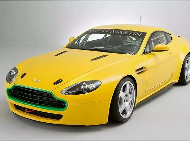 Aston Martin Vantage N24 Titel-Bild zur News: Aston Martin Vantage N24