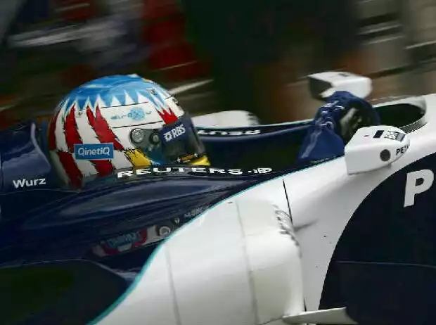 Alexander Wurz Titel-Bild zur News: Alexander Wurz
