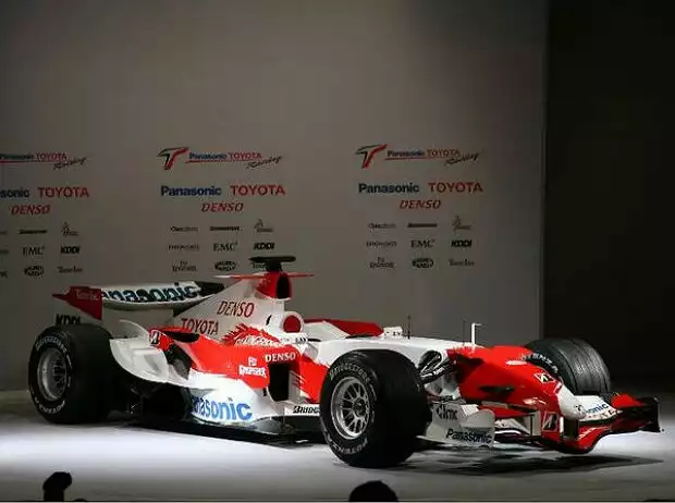Titel-Bild zur News: Toyota TF107