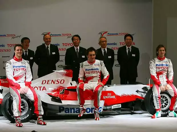 Toyota Team 2007 Titel-Bild zur News: Toyota Team 2007