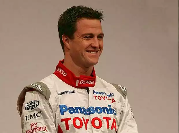 Ralf Schumacher Titel-Bild zur News: Ralf Schumacher