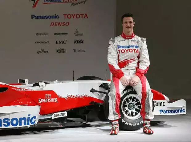 Ralf Schumacher Titel-Bild zur News: Ralf Schumacher