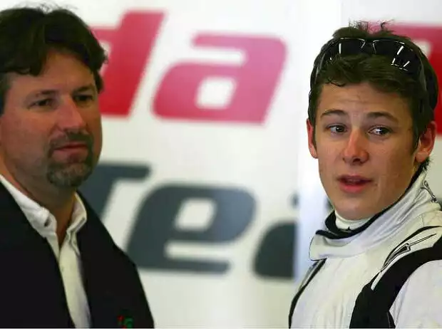 Michael und Marco Andretti Titel-Bild zur News: Michael und Marco Andretti