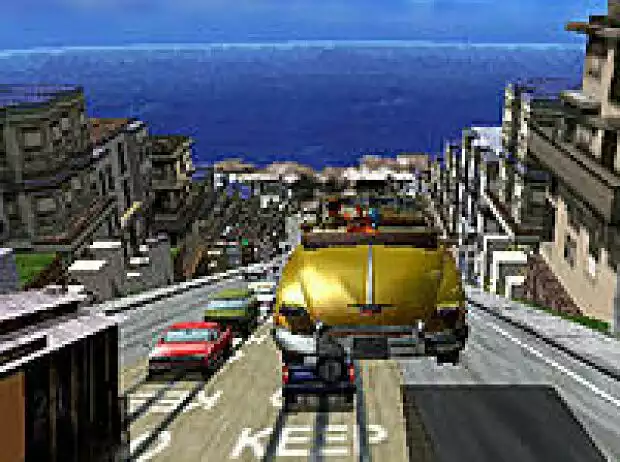 Crazy Taxi: Fare Wars Titel-Bild zur News: Crazy Taxi: Fare Wars