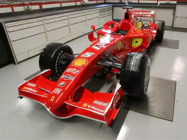 Ferrari F2007 Titel-Bild zur News: Ferrari F2007