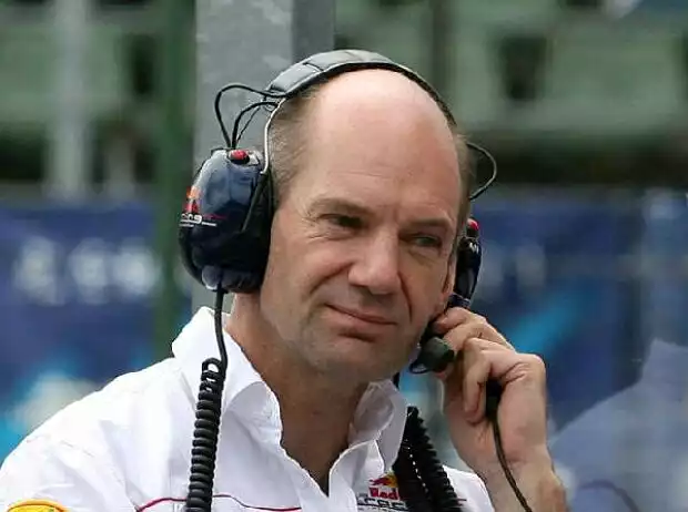 Adrian Newey Titel-Bild zur News: Adrian Newey