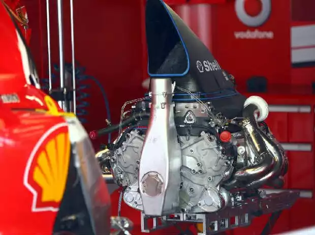 Ferrari-V8-Motor Titel-Bild zur News: Ferrari-V8-Motor