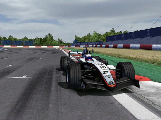 Titel-Bild zur News: CTDP F1 2005 rFactor-Mod