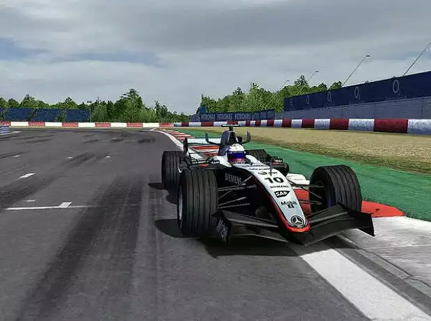 CTDP F1 2005 rFactor-Mod Titel-Bild zur News: CTDP F1 2005 rFactor-Mod