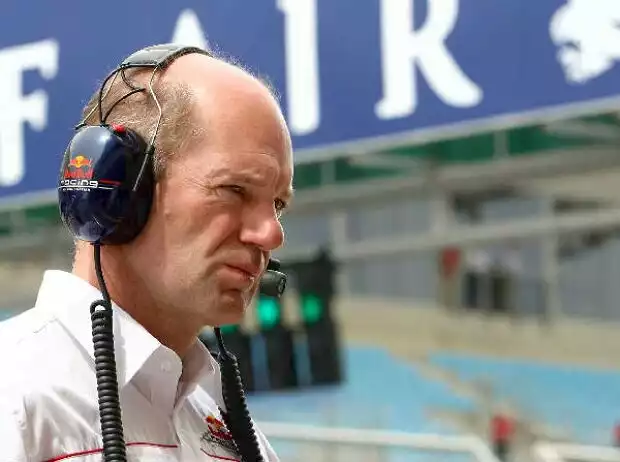 Adrian Newey Titel-Bild zur News: Adrian Newey