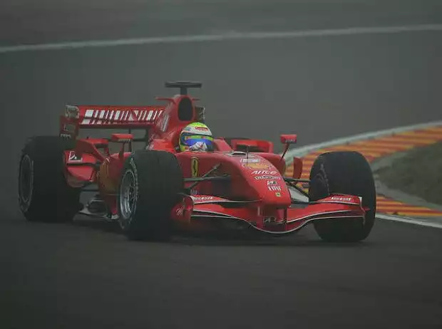 Felipe Massa Titel-Bild zur News: Felipe Massa