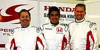 Martin Brundle, Aguri Suzuki, Christian Danner
