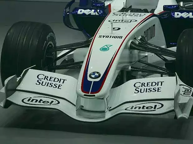 BMW Sauber F1.07 Titel-Bild zur News: BMW Sauber F1.07