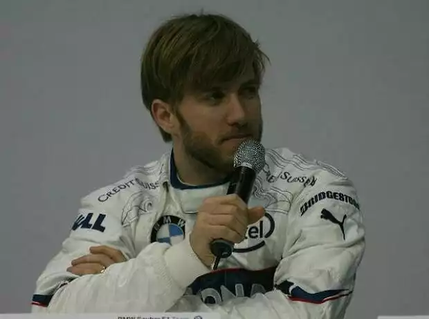 Titel-Bild zur News: Nick Heidfeld