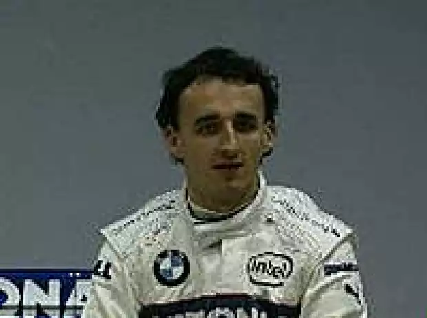 Robert Kubica Titel-Bild zur News: Robert Kubica