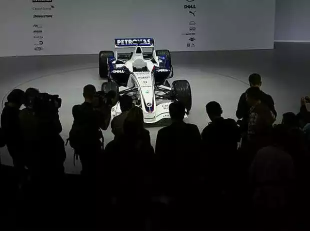 BMW Sauber F1.07 Titel-Bild zur News: BMW Sauber F1.07