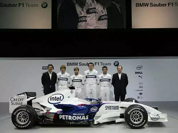 Titel-Bild zur News: BMW Sauber F1.07
