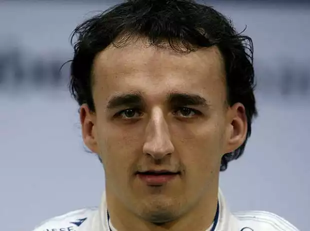 Robert Kubica Titel-Bild zur News: Robert Kubica