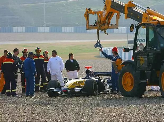 Giancarlo Fisichella Titel-Bild zur News: Giancarlo Fisichella
