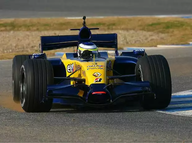 Giancarlo Fisichella Titel-Bild zur News: Giancarlo Fisichella