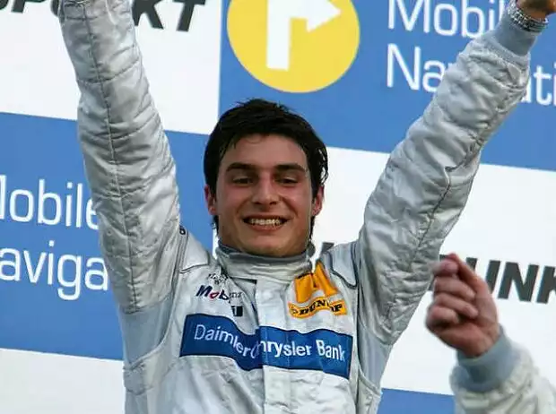 Bruno Spengler Titel-Bild zur News: Bruno Spengler