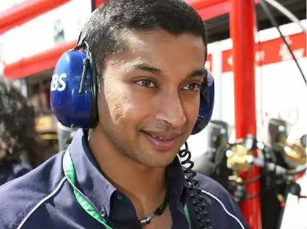 Narain Karthikeyan Titel-Bild zur News: Narain Karthikeyan