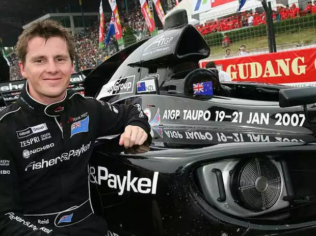 Jonny Reid Titel-Bild zur News: Jonny Reid