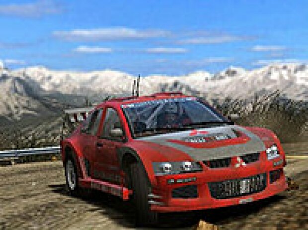 Titel-Bild zur News: WRC Rally Evolved