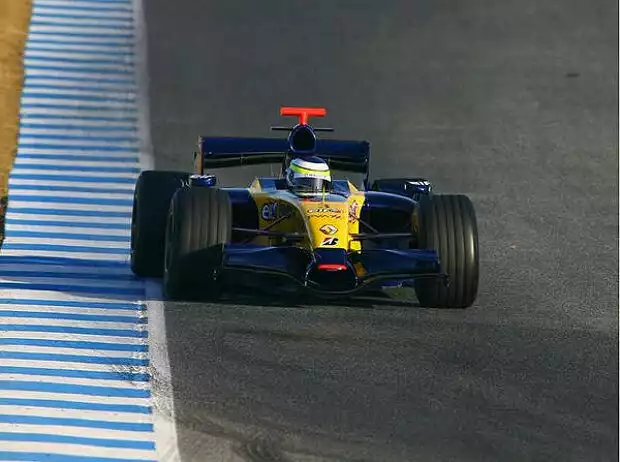 Giancarlo Fisichella Titel-Bild zur News: Giancarlo Fisichella