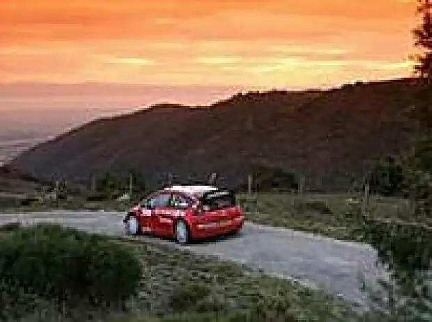 Citroen C4 WRC Titel-Bild zur News: Citroen C4 WRC