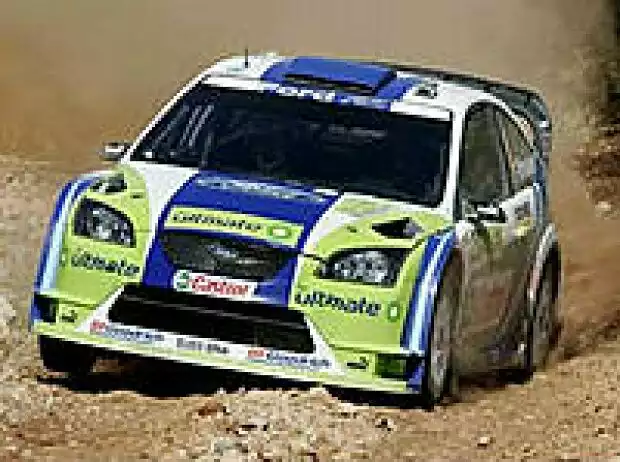 Titel-Bild zur News: Ford Focus WRC