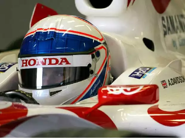 Anthony Davidson Titel-Bild zur News: Anthony Davidson
