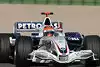 Bild zum Inhalt: Valencia: Kubica im F1.07 vor Glock