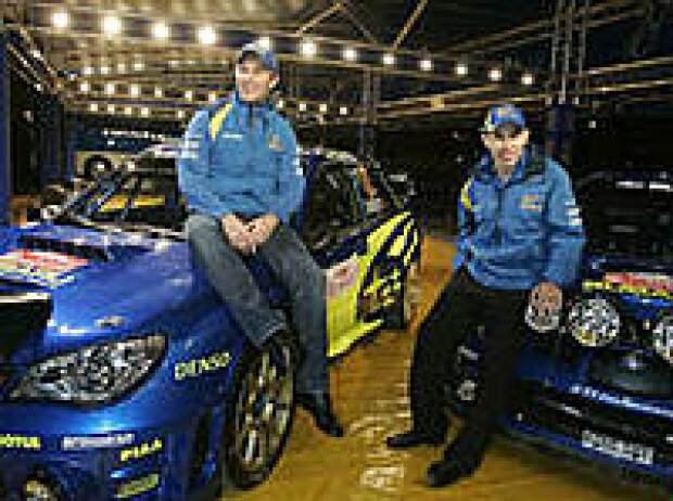 Subaru Petter Solberg und Chris Atkinson Subaru Petter Solberg und Chris Atkinson